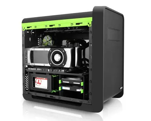 标配200mm风扇先马碳立方超强矢量散热