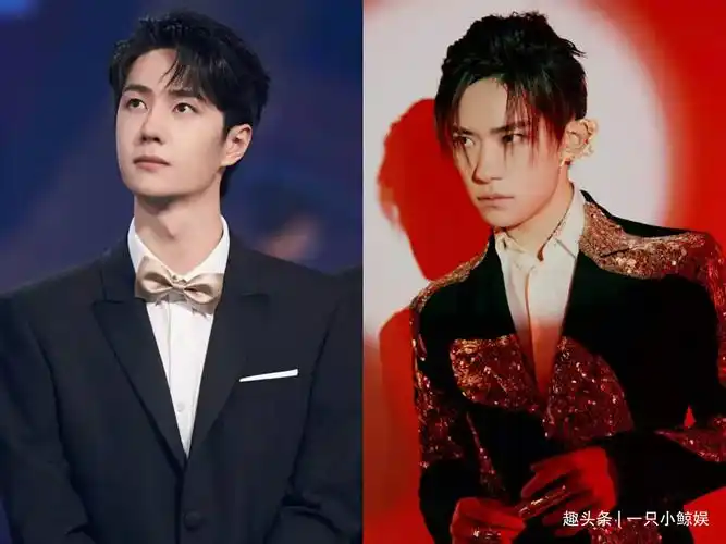 咖位摆在这里!易烊千玺力压王一博站c位,《华彩少年》海报来了