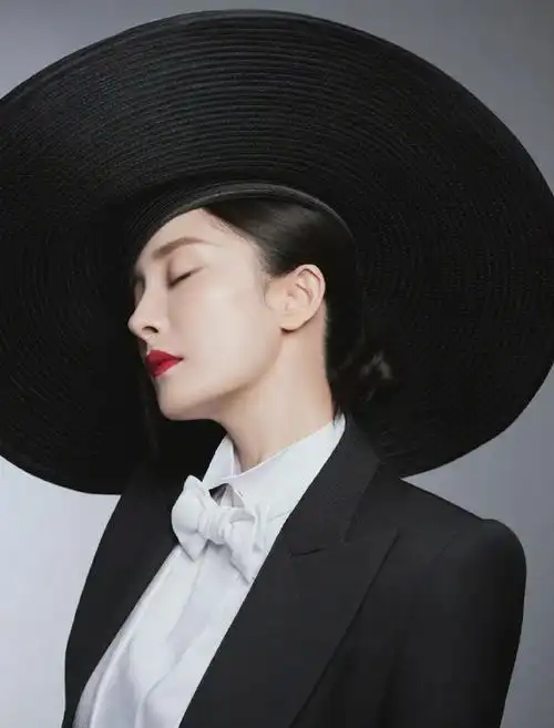 嘉人女性影响力之夜##杨幂半面公主切