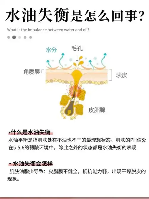 水油平衡是怎么回事71水油失衡该怎么办71