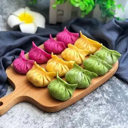 各种各样的饺子