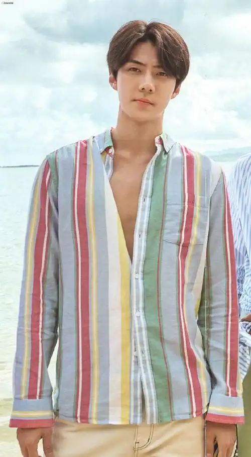 吴世勋聚光杂志金九封面##spotlight聚光九月刊