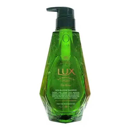 日本力士lux水漾舒缓无硅洗发水 控油柔顺450ml #5962