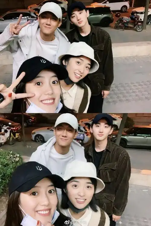 小小桃一键长大变小木兆,现在95后女明星都对自己这么狠的吗!