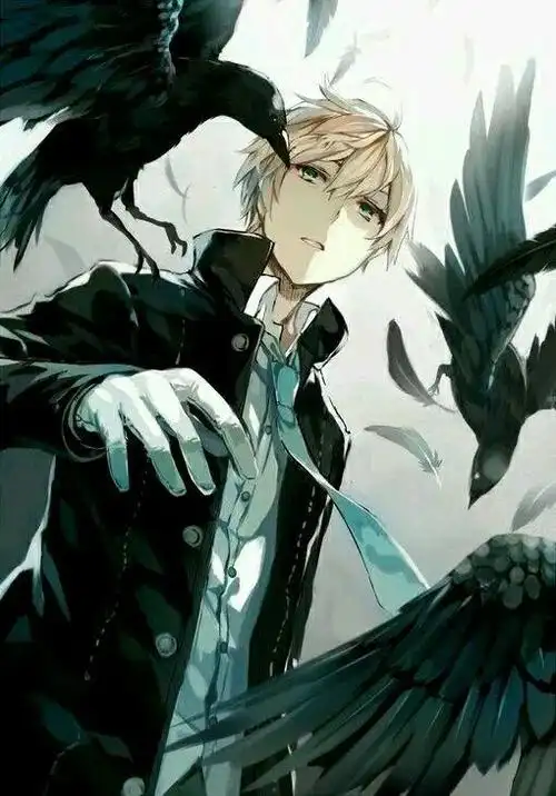 男生才是你的菜男生头像丨二次元高冷帅气时间是毒药越烙越深该怎么忘