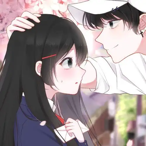 原创情侣头像二转注明堆糖少女苏酱qaq