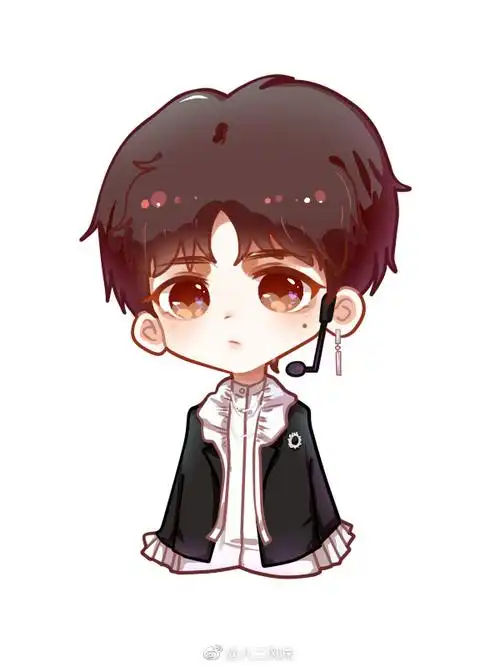 cr:八二风味 q版蔡徐坤(公告牌)