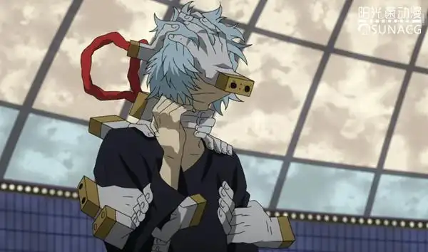 《我的英雄学院》中"死柄木吊"的过去终于被揭露,看后感到心疼