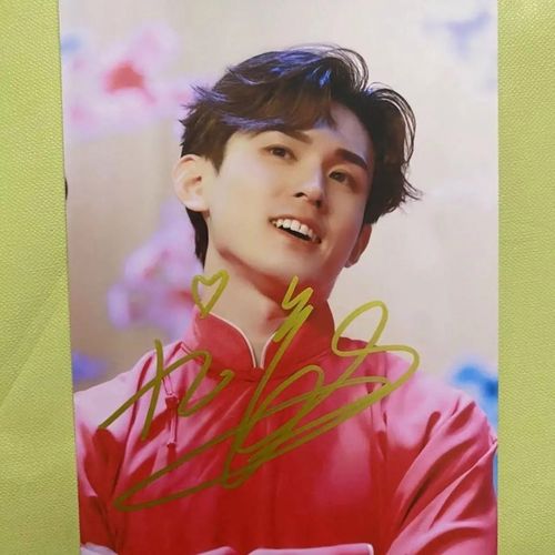 关九海亲笔签名照片 保真非印刷 时尚周边保真亲笔签名送朋友礼物