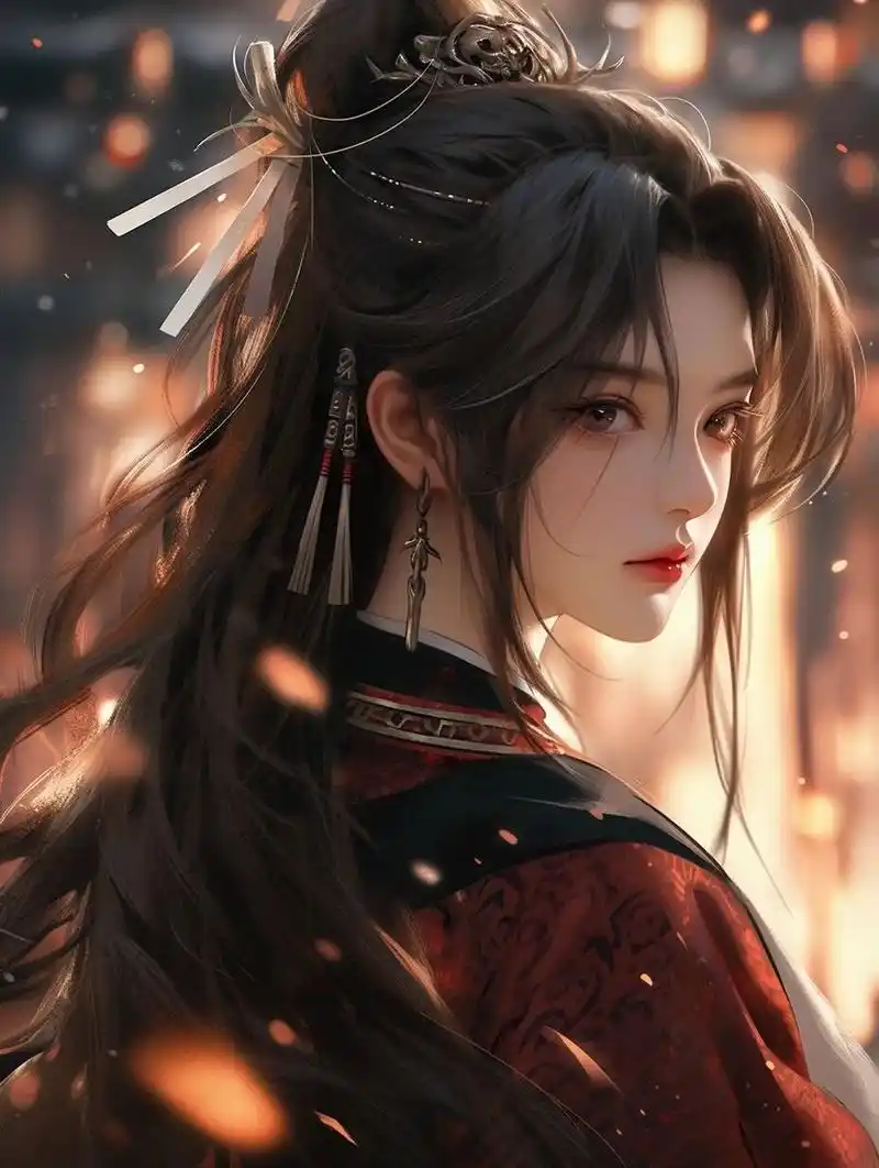 如果你也想拥有专属于自己的二次元古风壁纸,只需要在评论区留言,我会