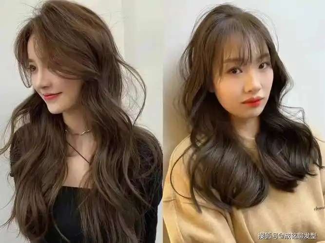 2024年染发流行头发颜色大盘点!_时尚_肤色_棕色