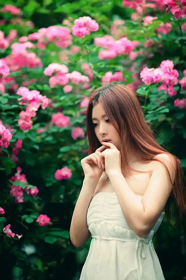 养眼美女小清新系列女生唯美写真手机桌面-美女-手机壁纸下载-美桌网