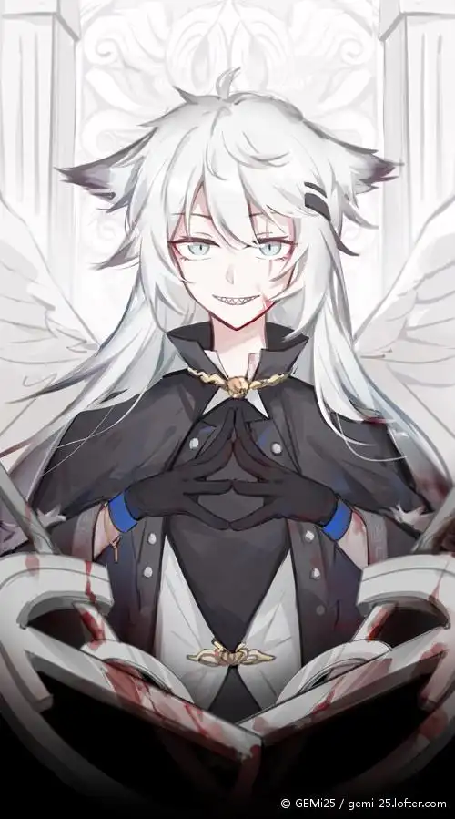 绝美小白狼终于有新衣服了 又菜.