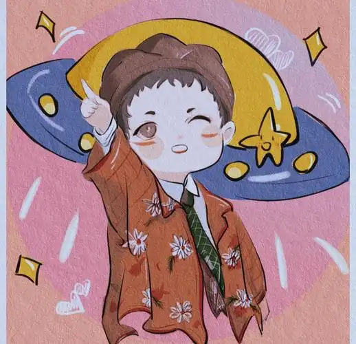 华晨宇q版|动漫|单幅漫画|羊羊小跟班 - 原创作品 - 站酷 (zcool)