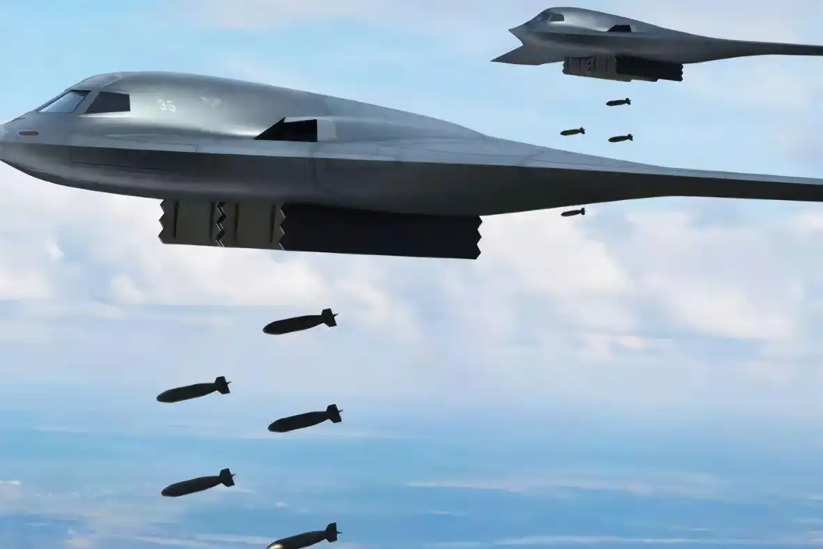 传闻中的轰-20隐形轰炸机或今年首飞?美网友:中国拿结果服人