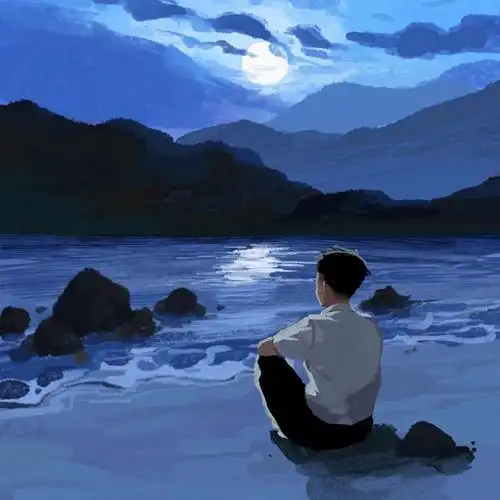 有哪些好看到爆的蓝色系头像? - 知乎