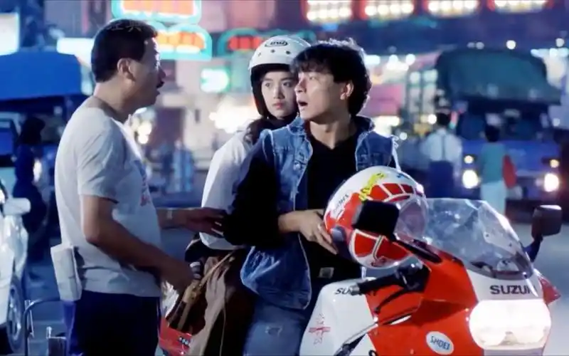 刘德华与吴倩莲《天若有情》混混与富家女,两个世界的人相爱了