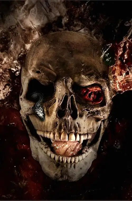 地狱恶鬼写真集