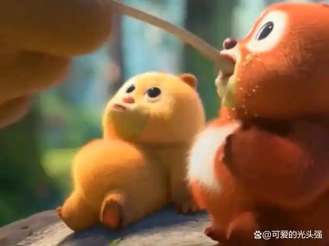 分享一组大电影熊出没之伴我熊芯的图片,大家觉得有什么不同