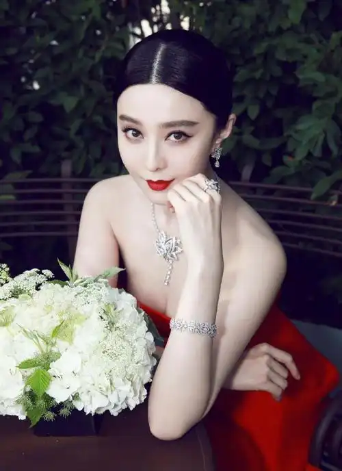 范冰冰 每一张妆容都很惊艳