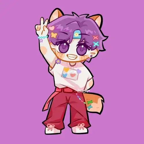 时代少年团全员演唱会卡通头像