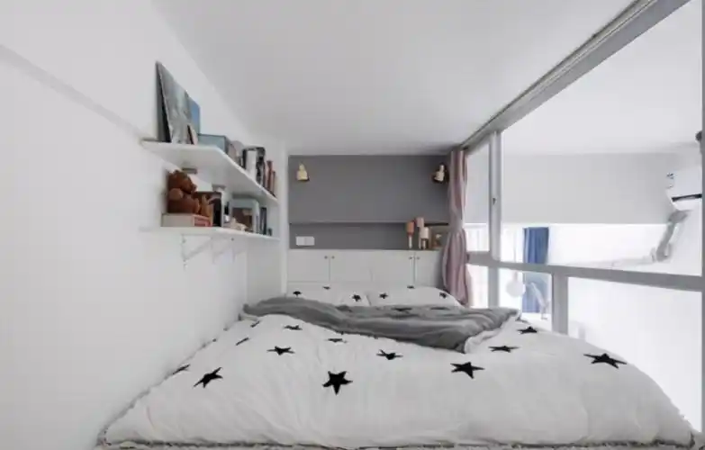 一室一厅34平米小户型 这才是真正把空间用到极致!_装修保障网