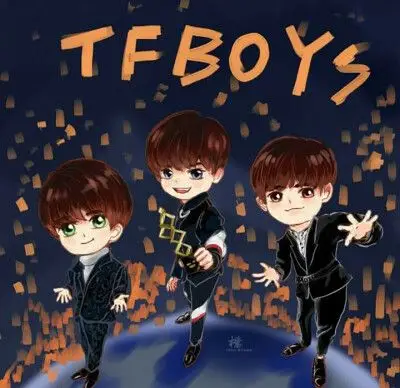 tfboys版