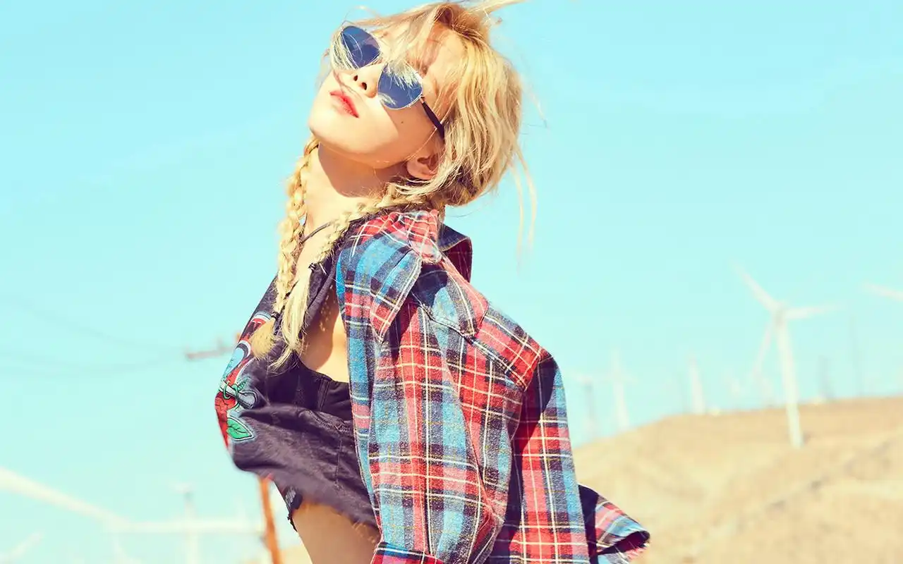 > 韩国性感美女写真图片桌面壁纸(1920×1200)