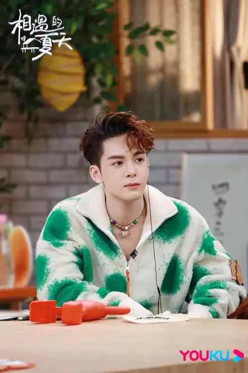 曾舜晞说感情中不应一次碰壁就放弃##曾舜晞相遇的夏天