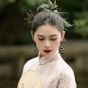 九款新娘中式旗袍造型盘发大合集99