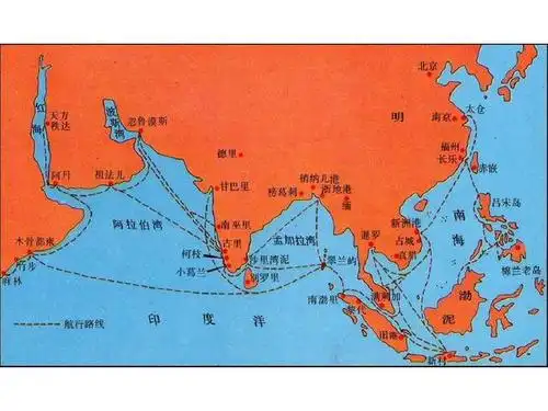 亦黑迷失:元代六下西洋的大航海家