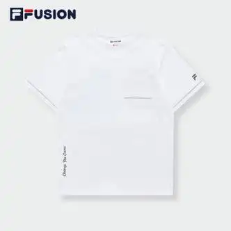 斐乐(fila)潮牌男子短袖t恤2024春夏新款简约纯棉运动