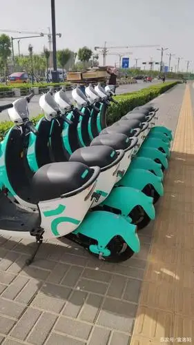 滴滴青桔电单车进驻洛阳,各区已出现大量投车点,哈罗垄断或终止