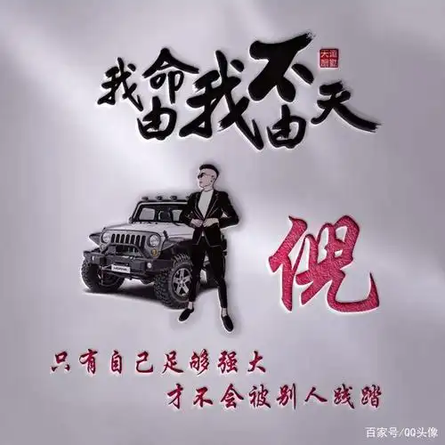 我命由我不由天微信头像足足的58张,非常的励志吧