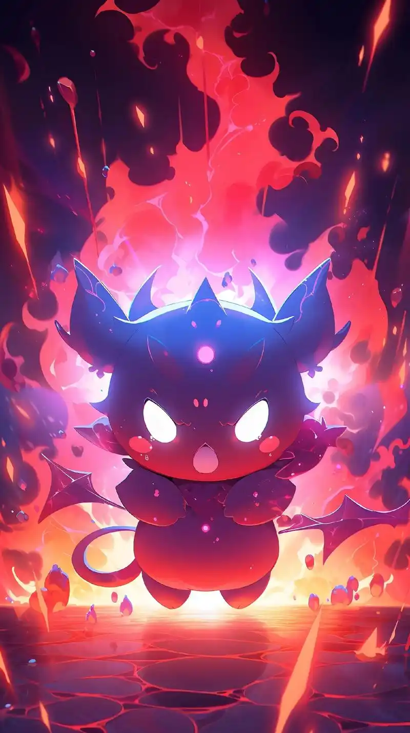 好图分享 #超清 #小恶魔 #手机壁纸#电脑壁纸  小恶魔 - 抖音