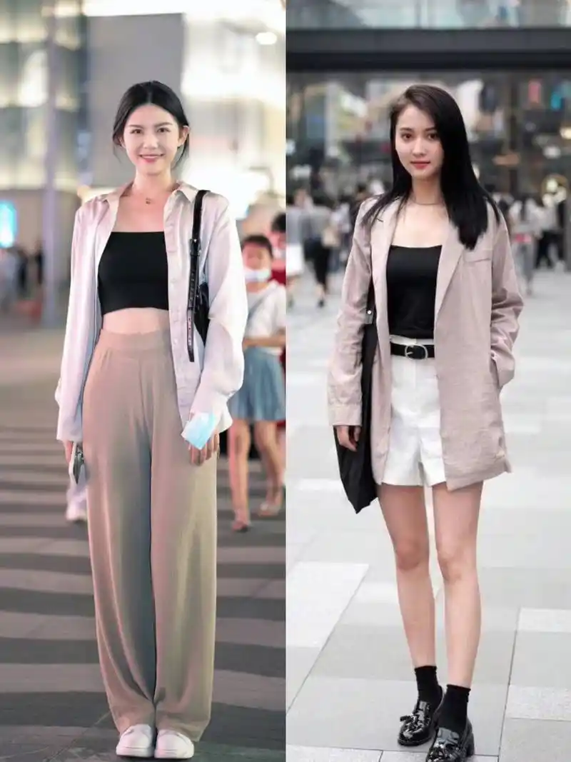 看时髦精的街拍造型,穿搭要素都在这里了!