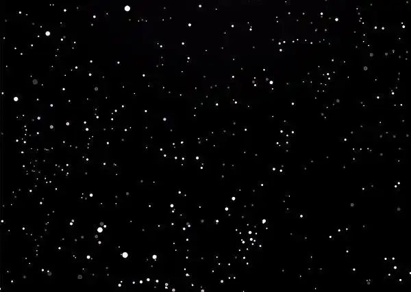 黑色,夜空,插画,太空,星星,背景