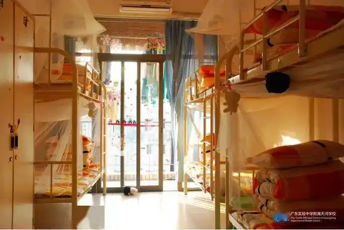 广州25所民办初中宿舍情况汇总