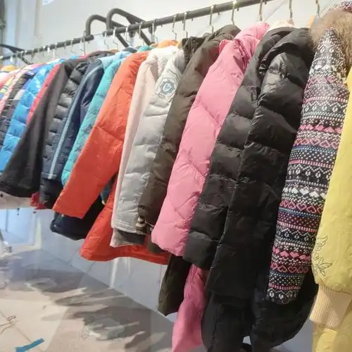 外贸北非西亚二手衣服旧衣服妮子外套羽绒服妮子棉衣女士冬季衣服
