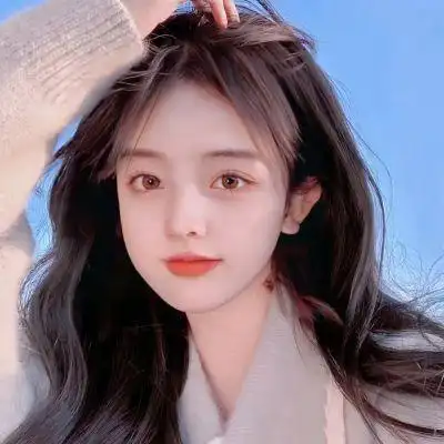 干净优质神仙女生头像