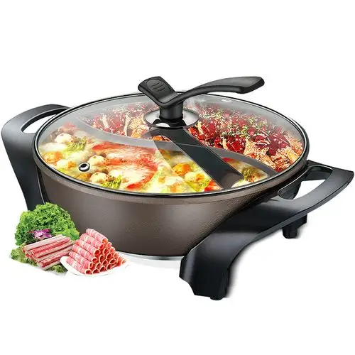 苏泊尔电火锅h30yk803y-150鸳鸯火锅电涮锅电砂锅热锅5l多功能