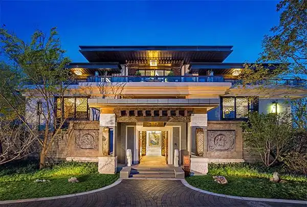 泰禾北京院子,是泰禾集团继中国院子之后,在北京市场又一院子系列别墅