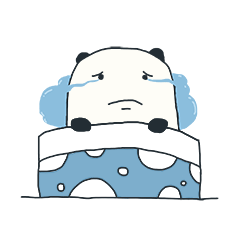 蓝莓小团子gif表情包gif哭gif