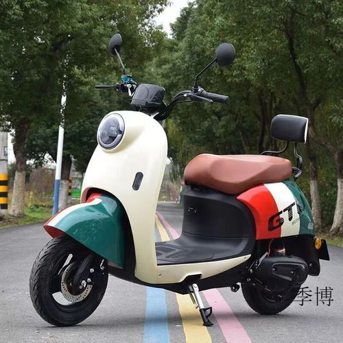 电动车成人电动摩托车72v电瓶车学生男女代步车智能nfc 普通款三分色