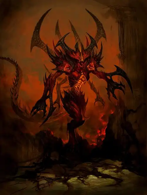 暗黑破坏神3暴雪原画整理分享10p