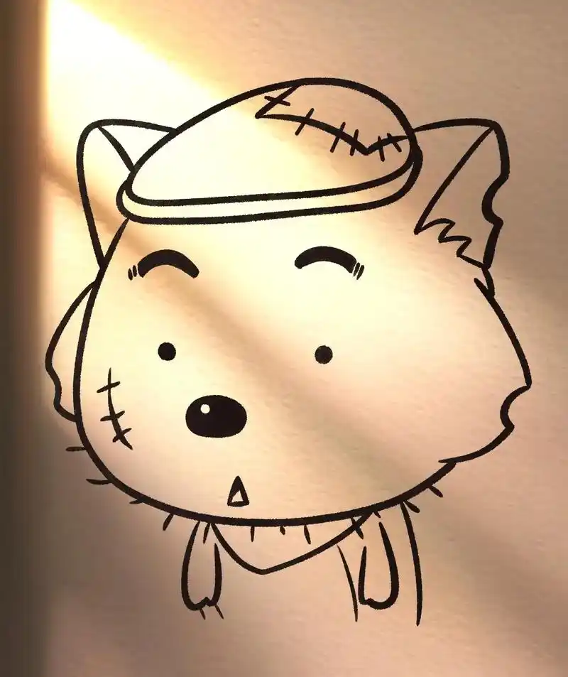 挑战100个简笔画第七天