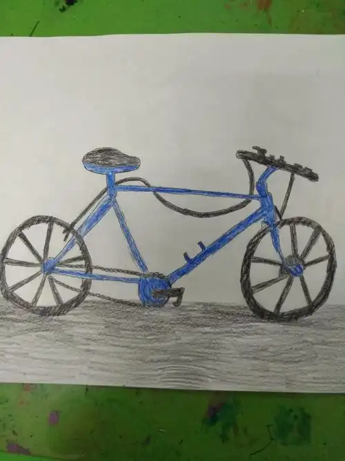 许海闻的自行车