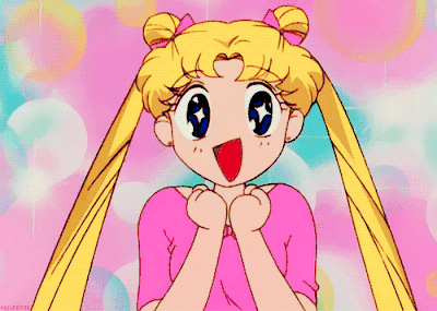 美少女战士 眼神 可爱 长发