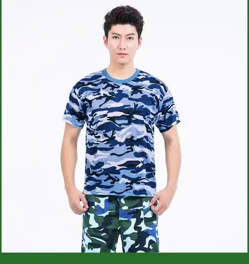 军训服装套装短袖t恤学生迷彩服套装男女夏季初高中大学生军训服精致