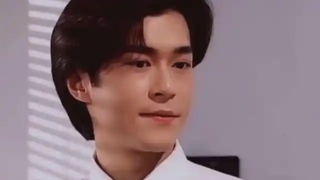 盛世美颜古天乐中分头也好帅气